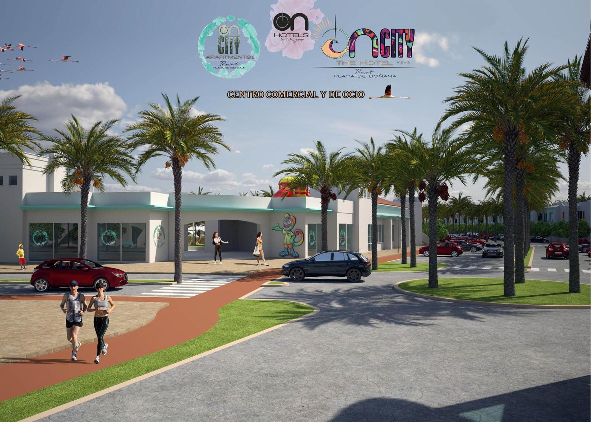 On City Resort All Inclusive Prime Matalascañas Exterior foto