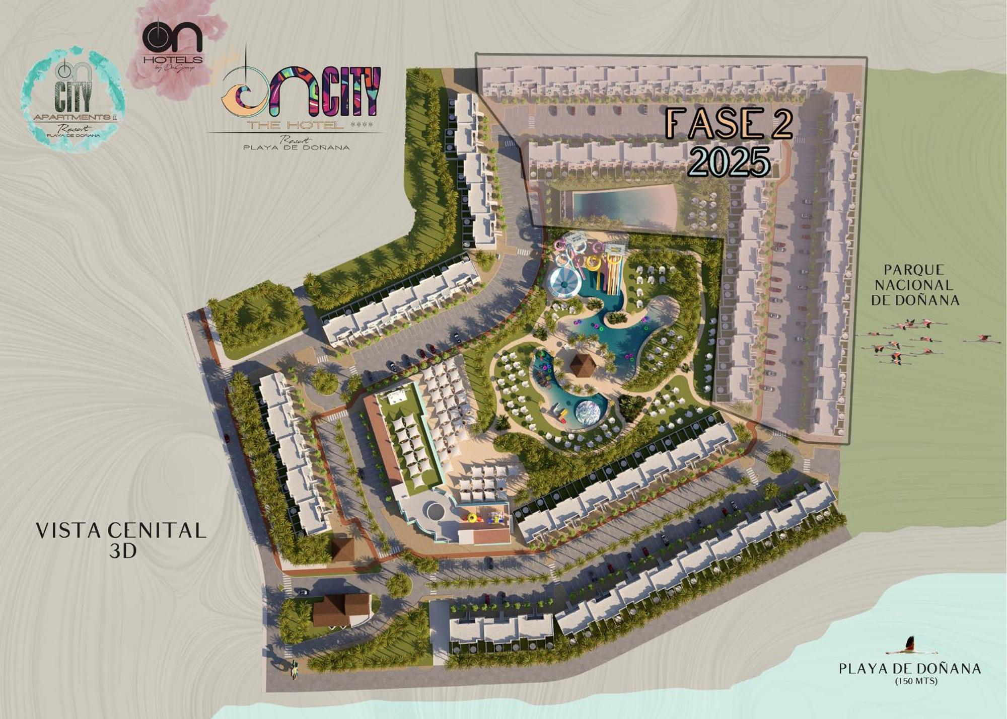 On City Resort All Inclusive Prime Matalascañas Exterior foto