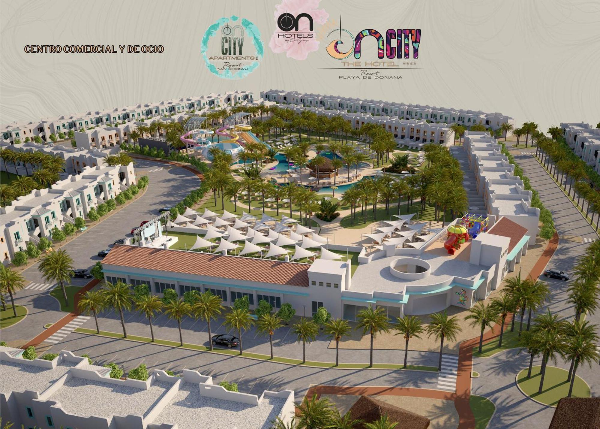 On City Resort All Inclusive Prime Matalascañas Exterior foto