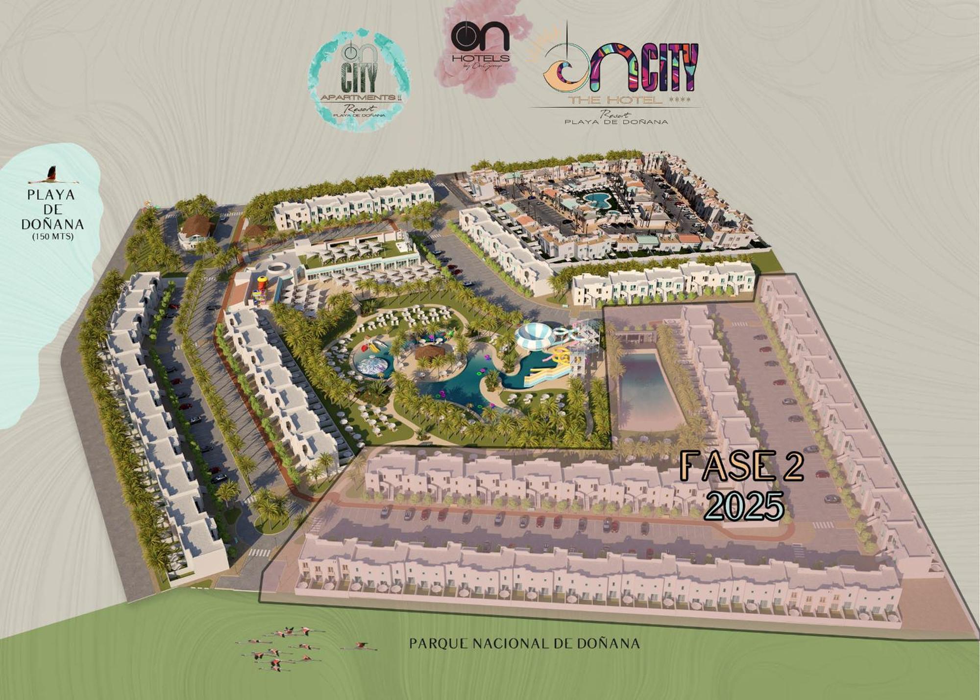 On City Resort All Inclusive Prime Matalascañas Exterior foto